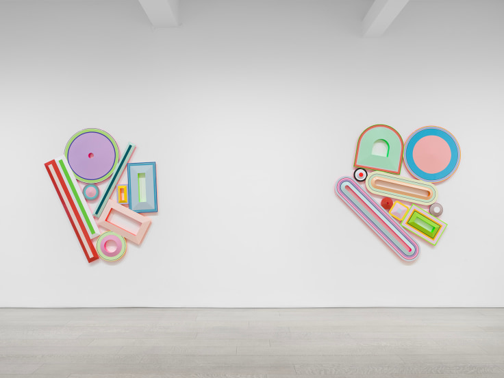 New York, NY: Miles McEnery Gallery, &quot;Beverly Fishman: Geometries of Hope (and Fear),&quot; 8 May - 21 June 2025.