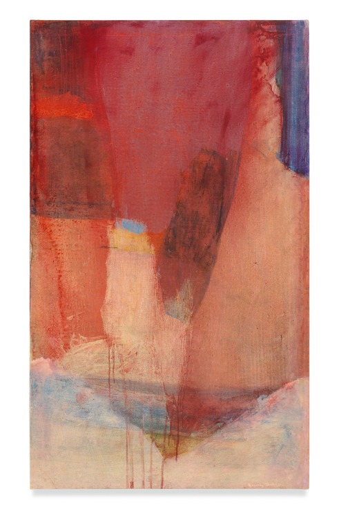 Lists of Clay, 1978, Oil on canvas, 50 x 30 inches, 127 x 76.2 cm,&nbsp;MMG#36105