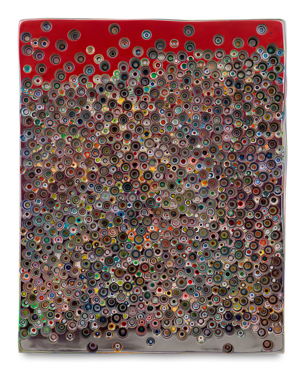 MYLOVEMINEALLMINE, 2023, Epoxy resin and pigments on wood, 60 x 48 inches, 152.4 x 121.9 cm,&nbsp;MMG#36291