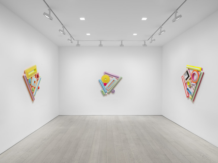 New York, NY: Miles McEnery Gallery, &quot;Beverly Fishman: Geometries of Hope (and Fear),&quot; 8 May - 21 June 2025.