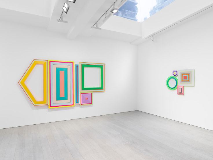 New York, NY: Miles McEnery Gallery, &quot;Beverly Fishman: Geometries of Hope (and Fear),&quot; 8 May - 21 June 2025.