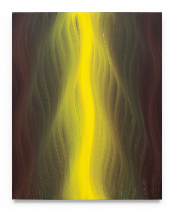 Beam Me Up (Small) no 4., 2022, Oil on canvas over wood panel, 30 x 24 inches, 76.2 x 61 cm,&nbsp;MMG#37201