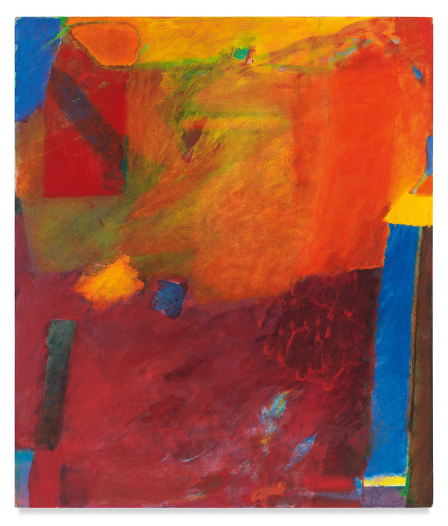Untitled, 1989, Oil on canvas, 52 1/2 x 45 inches, 133.4 x 114.3 cm, MMG#32744