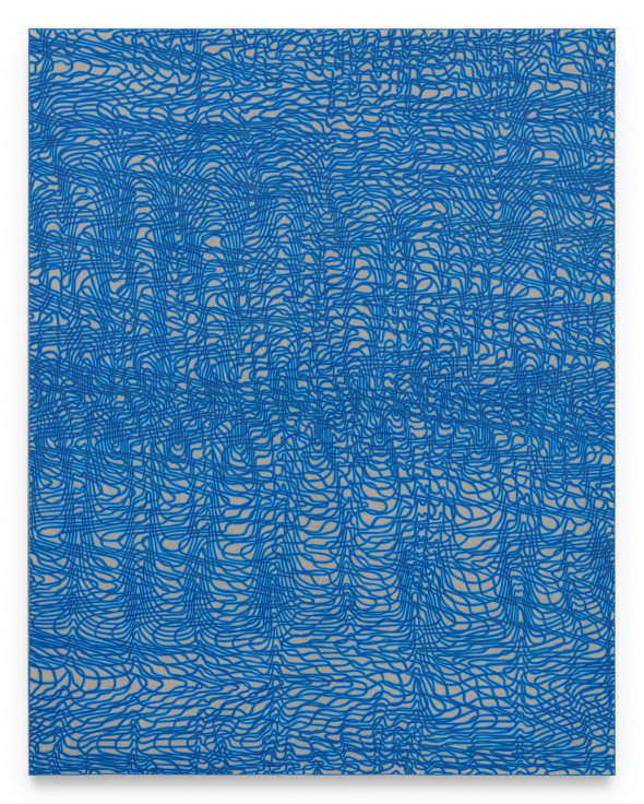 James Siena,&nbsp;7.2024RVDT, 2024, Acrylic and graphite on linen, 58 x 45 inches, 147 x 114 cm, MMG#37076