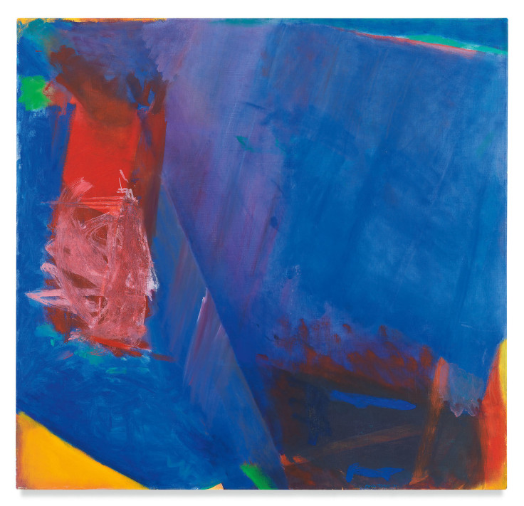 Untitled, 1984, Oil on canvas, 48 x 50 1/4 inches, 121.9 x 127.6 cm, MMG#32736