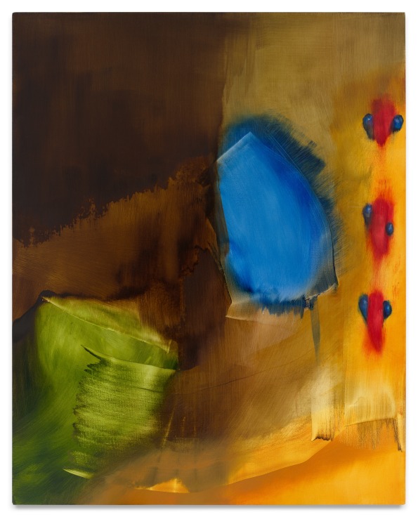 Sapphire, 2023, Oil on linen, 40 x 32 inches, 101.6 x 81.3 cm, MMG#35730