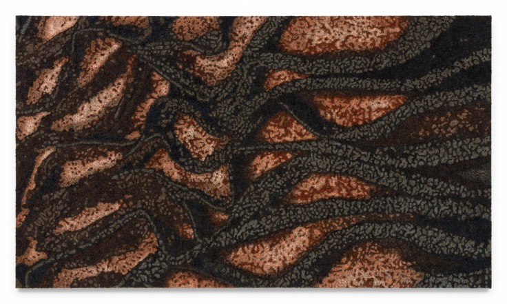 A Passage Into Nothingness, 2024, Oil on linen, 48 x 84 inches, 121.9 x 213.4 cm, MMG#37675