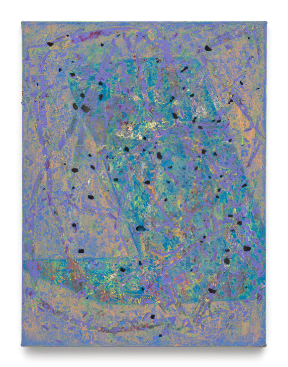you can always imagine, where we all began, light column, 2021 - 2025, Oil on canvas, 40 x 30 inches, 101.6 x 76.2 cm, MMG#37907