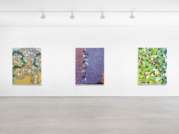 New York, NY: Miles McEnery Gallery, &lsquo;Lisa Corinne Davis, You Are Here?,&rsquo; 27 April 2023 - 3 June 2023