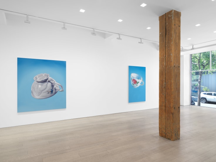 New York, NY: Miles McEnery Gallery, &lsquo;Robert Russell: Falling Teacups,&rsquo; 11 July - 23 August 2024