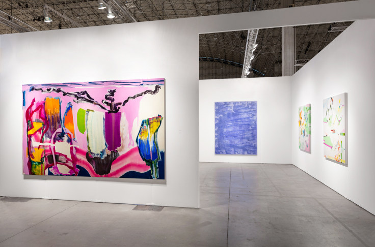 Installation view, Booth #137, Miles McEnery Gallery, EXPO CHICAGO 2023