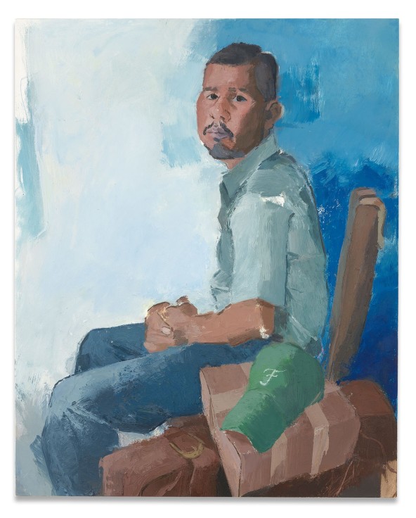 Francisco, 2018,&nbsp;Oil on canvas,&nbsp;45 x 36 inches,&nbsp;114.3 x 91.4 cm,&nbsp;MMG#30856