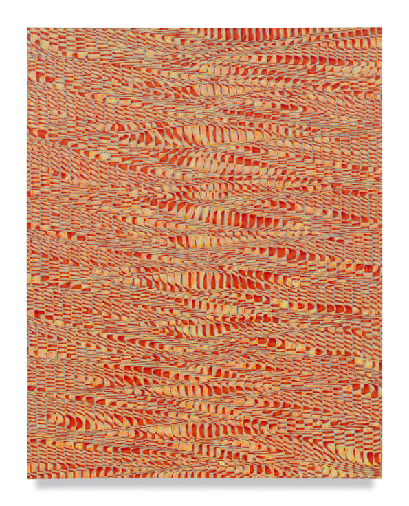 Carnosine, 2022, Acrylic and graphite on linen, 75 x 59 inches, 190.5 x 149.9 cm, MMG#34567