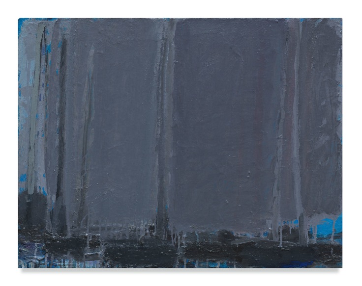 Untitled (Gray Harbor), 1967 (circa), Oil on canvas, 20 x 26 inches, 50.8 x 66 cm, MMG#29997