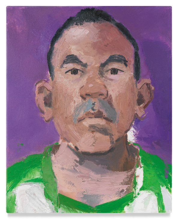 Gabriel, 2021, Oil on canvas, 20 x 16 inches, 50.8 x 40.6 cm