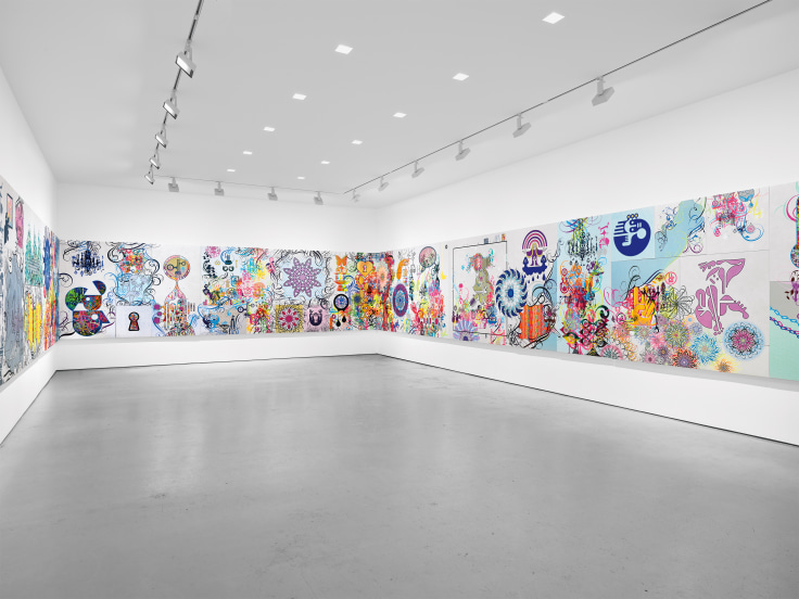 New York, NY: Miles McEnery Gallery,&nbsp;Ryan McGinness: Mindscapes,&nbsp;15&nbsp;October - 14&nbsp;November 2020