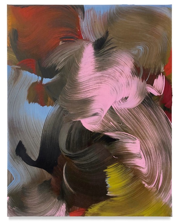 Erin Lawlor,&nbsp;minnie, 2021, Oil on canvas, 35 1/2 x 27 1/2 inches, 90 x 70 cm