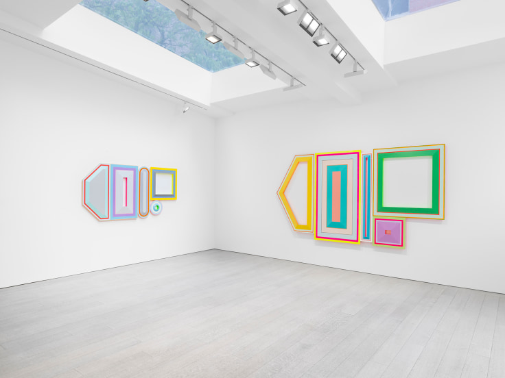 New York, NY: Miles McEnery Gallery, &quot;Beverly Fishman: Geometries of Hope (and Fear),&quot; 8 May - 21 June 2025.