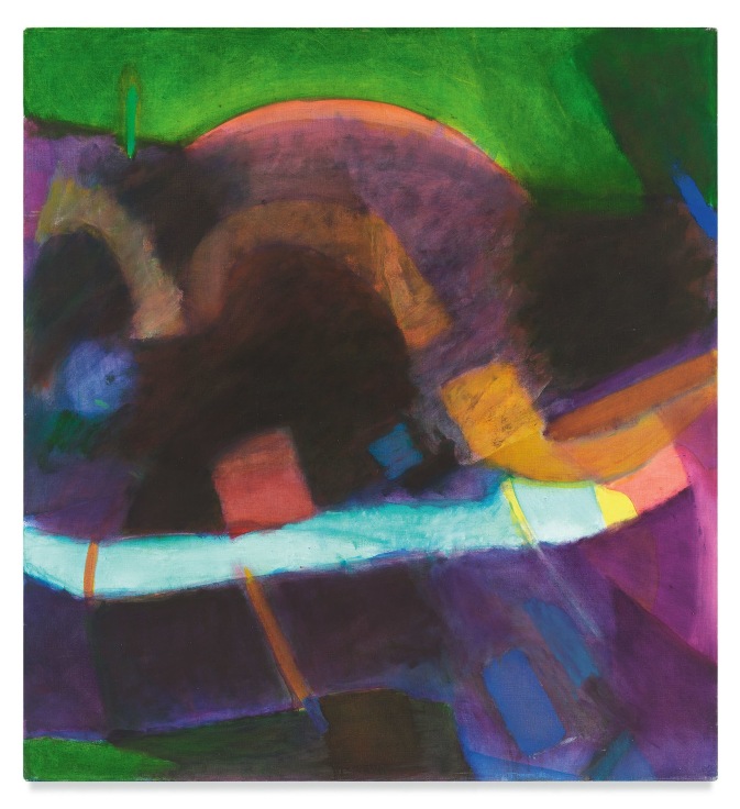 The Green In Go, 1983, Oil on canvas, 52 x 48 1/4 inches, 132.1 x 122.6 cm, MMG#32738