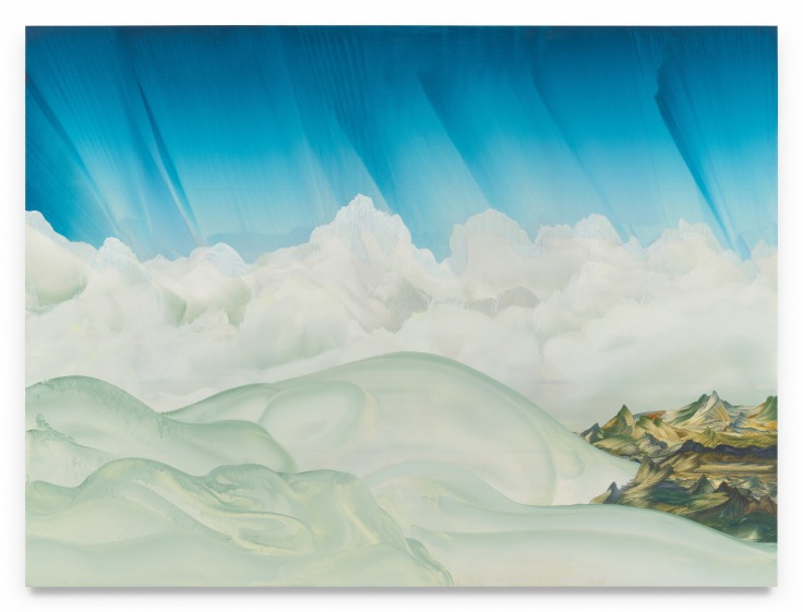 Sing in the Sky, 2024, Oil on linen, 48 x 64 inches, 121.9 x 162.6 cm,&nbsp;MMG#36828