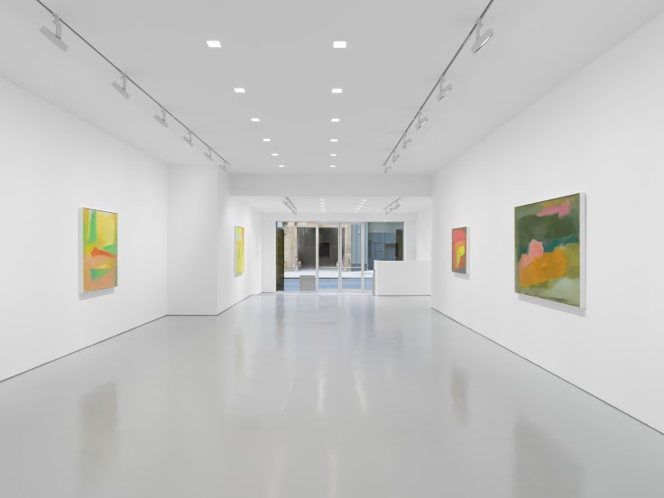 New York, NY: Miles McEnery Gallery, &ldquo;Esteban Vicente,&rdquo; 4 September - 25 October 2025.