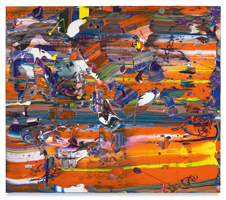 Michael Reafsnyder,&nbsp;Sunset Slip, 2019,&nbsp;Acrylic on linen,&nbsp;40 x 46 inches,&nbsp;101.6 x 116.8 cm,&nbsp;MMG#31554