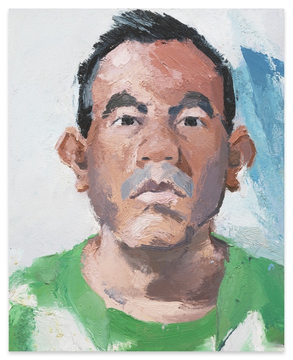 Gabriel, 2021, Oil on canvas, 20 x 16 inches, 50.8 x 40.6 cm