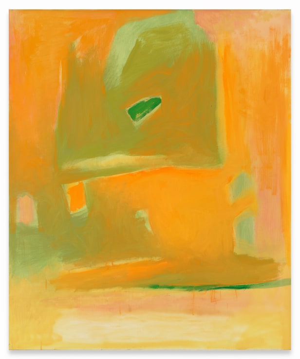 Instinctive, 1994, Oil on canvas, 50 x 42 inches, 127 x 106.7 cm,&nbsp;MMG#6496