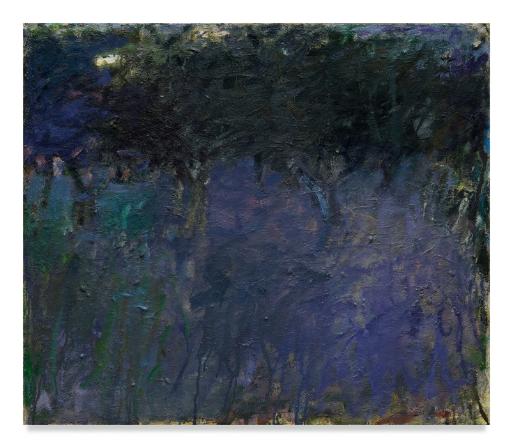 Landscape, 1964, Oil on canvas, 28 x 32 inches, 71.1 x 81.3 cm, MMG#29996