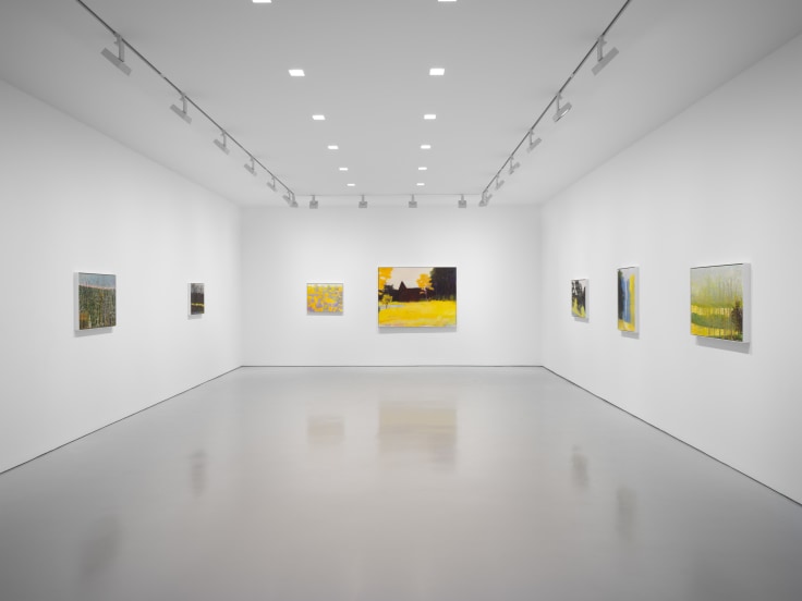 New York, NY: Miles McEnery Gallery, &ldquo;Wolf Kahn,&rdquo;