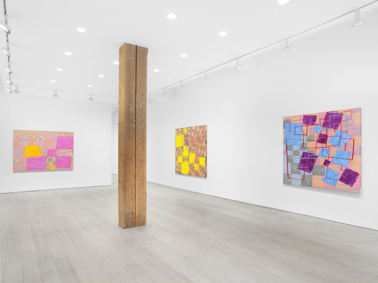 New York, NY: Miles McEnery Gallery, &lsquo;Trudy Benson: XSTATIC,&rsquo; 28 March - 11 May 2024