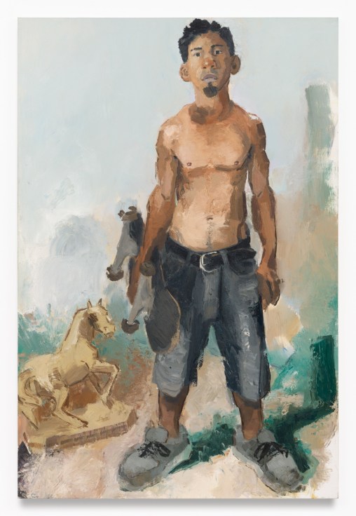 David, 2014, Oil on canvas, 72 x 48 inches, 182.9 x 121.9 cm, MMG#33785