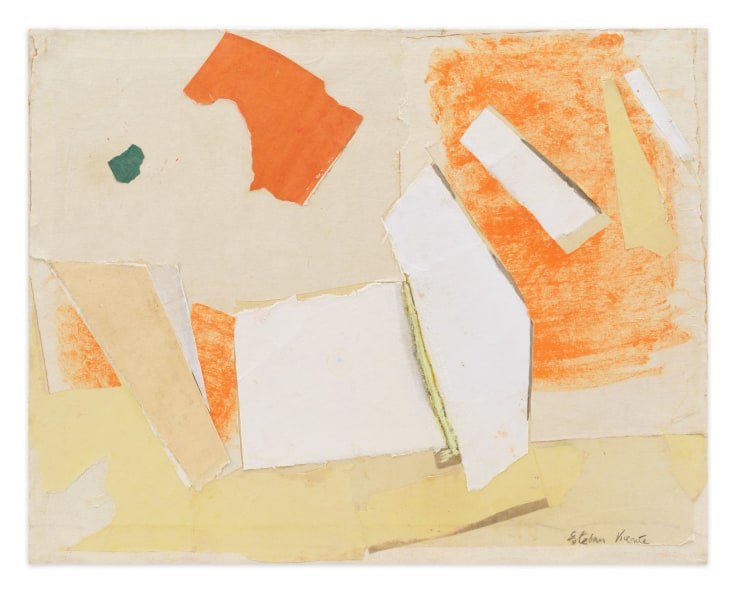 Untitled, 1994, Mixed media collage, 22 x 28 inches, 55.9 x 71.1 cm, MMG#5406