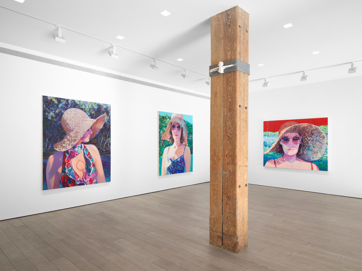 New York, NY: Miles McEnery Gallery, &ldquo;Sebastian Blanck: My Heart and Eye Agree,&rdquo; 30 January - 15 March 2025.