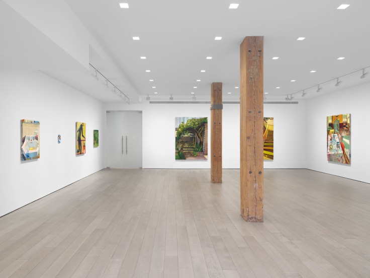 New York, NY: Miles McEnery Gallery, &ldquo;Mathieu Cherkit: Mothership,&rdquo;