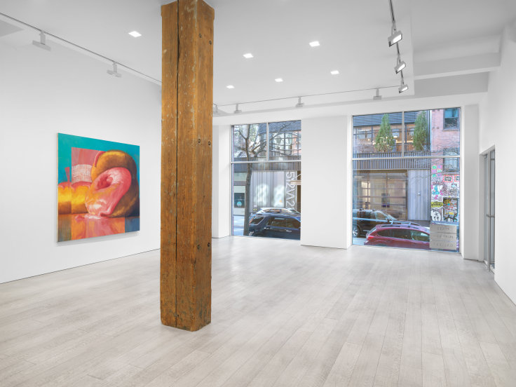 New York, NY: Miles McEnery Gallery, &lsquo;Emily Eveleth: Everything But the Truth,&rsquo;