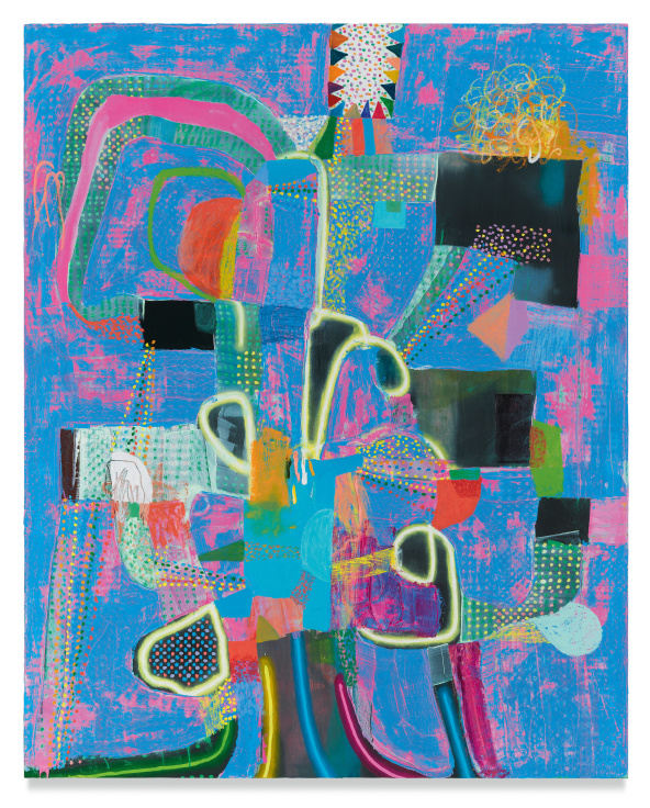 Tomory Dodge, Arrangement, 2019, Oil on canvas