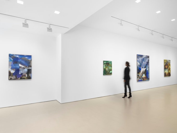 New York, NY: Miles&nbsp;McEnery Gallery, &lsquo;Annie Lapin: Bones of Light,&rsquo; &nbsp;28 April 2022 - 4 June 2022