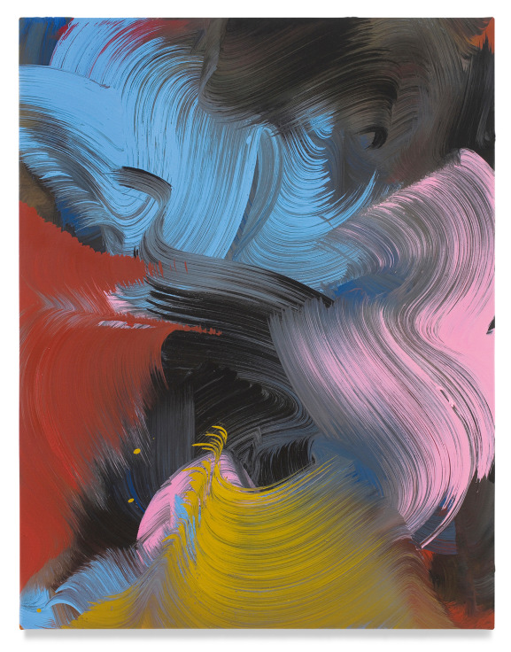 Erin Lawlor,&nbsp;kooks, 2020, Oil on canvas, 35 3/8 x 27 1/2 inches, 90 x 70 cm