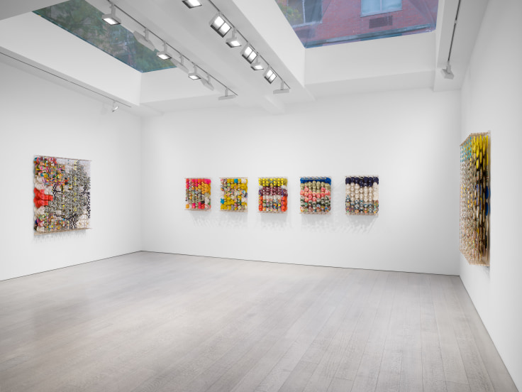 New York, NY: Miles McEnery Gallery, &ldquo;Jacob Hashimoto,&rdquo;