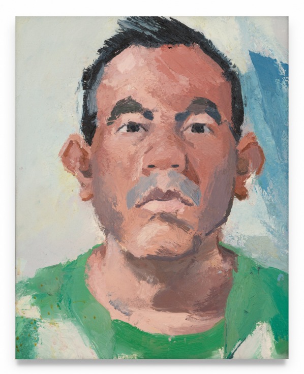 Gabriel, 2021, Oil on canvas, 20 x 16 inches, 50.8 x 40.6 cm,&nbsp;MMG#34006