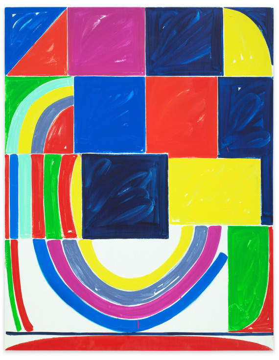 Jason Stopa, Sonia&#039;s Tower, 2022, Oil on canvas, 55 x 43 inches, 139.7 x 109.2 cm, MMG#34736