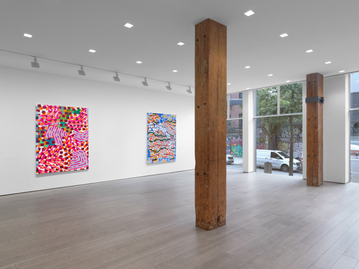New York, NY: Miles McEnery Gallery, &ldquo;Lisa Corinne Davis: Syllogism,&rdquo;