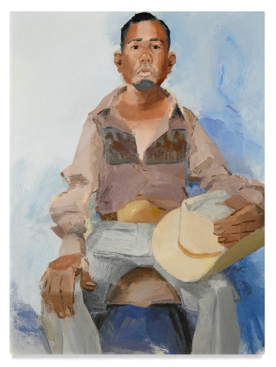 Francisco, 2020, Oil on canvas, 48 x 36 inches, 121.9 x 91.4 cm