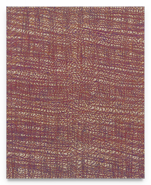 Naecemoa, 2025, Acrylic on linen, 60 x 48 inches, 152.4 x 121.9 cm, MMG#38117