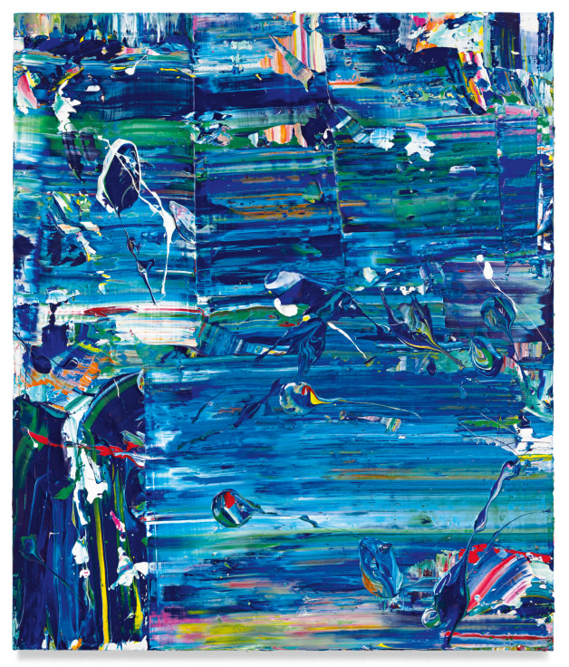 MICHAEL REAFSNYDER, Deep End, 2021, Acrylic on canvas, 52 x 44 inches, 132.1 x 111.8 cm, MMG#33686