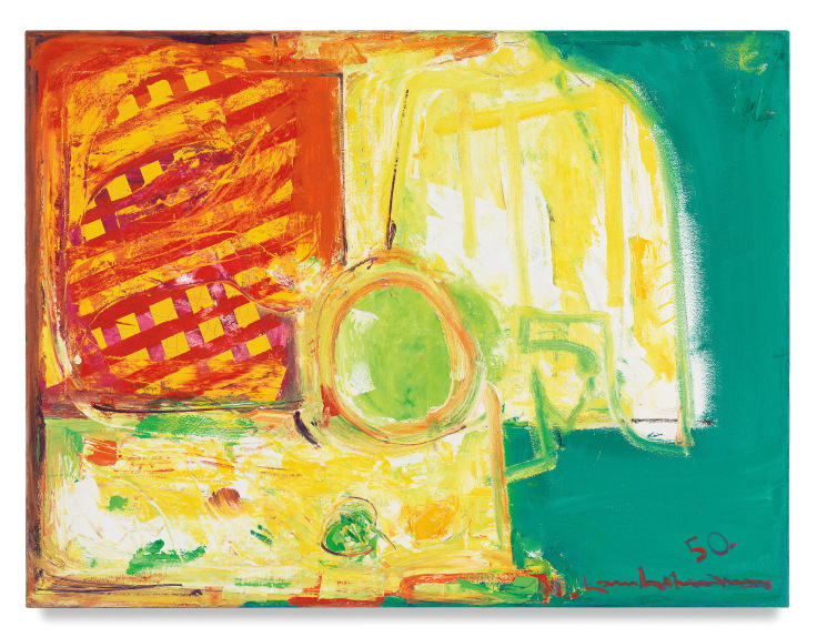 The Pumpkin, 1950,&nbsp;Oil on canvas,&nbsp;36 x 48 inches,&nbsp;91.4 x 121.9 cm,&nbsp;MMG#2781