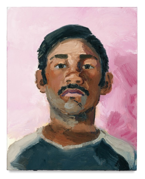 Luis, 2015, Oil on canvas, 20 x 16 inches, 50.8 x 40.6 cm, MMG#27879