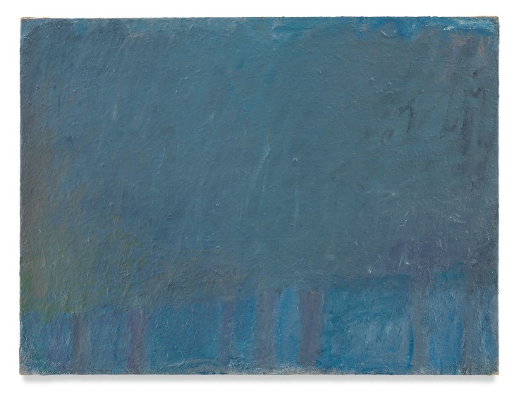 Untitled (Trees), 1964 (circa),&nbsp;Oil on canvas, 23.5 x 31.25 inches, 59.7 x 79.4 cm, MMG#13724
