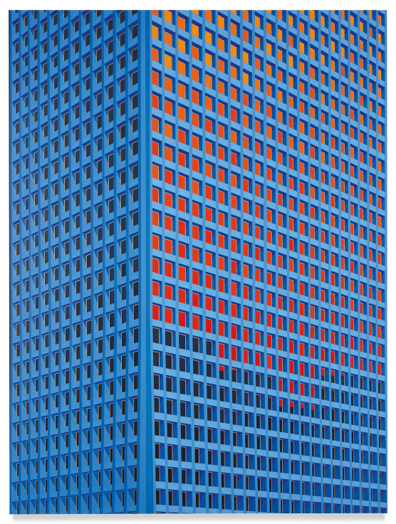 Tower, Houston, 2020,&nbsp;Acrylic on dibond,&nbsp;78 3/4 x 59 inches,&nbsp;200 x 150 cm,&nbsp;MMG#32185